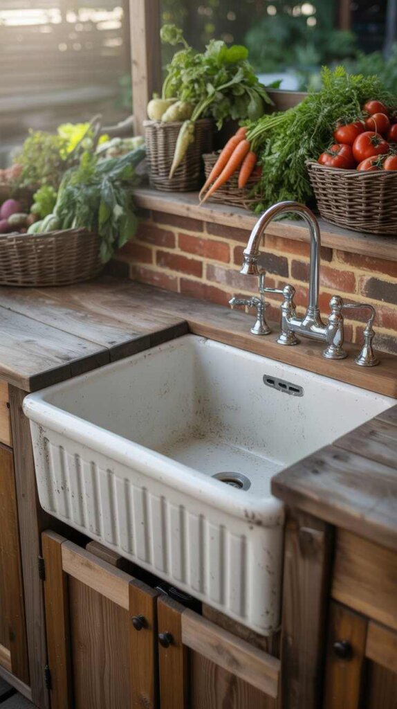 Vintage Farmhouse Sinks