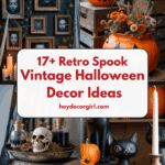 Vintage Halloween Decor Ideas