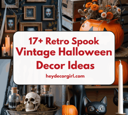 Vintage Halloween Decor Ideas