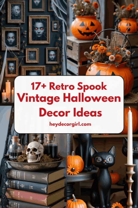Vintage Halloween Decor Ideas