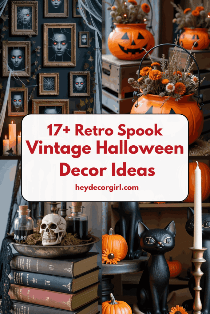 Vintage Halloween Decor Ideas
