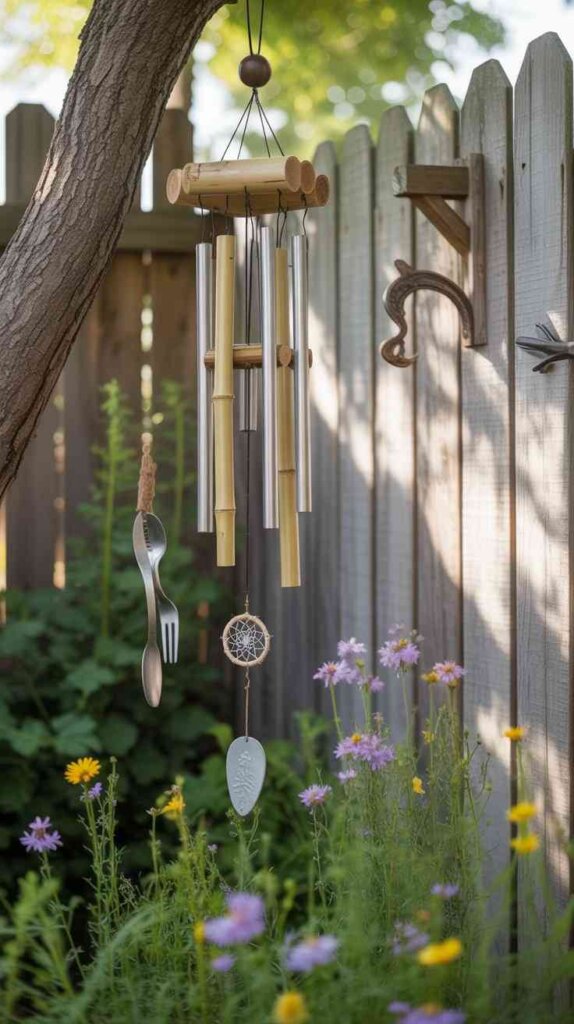 Whimsical Wind Chime Nooks