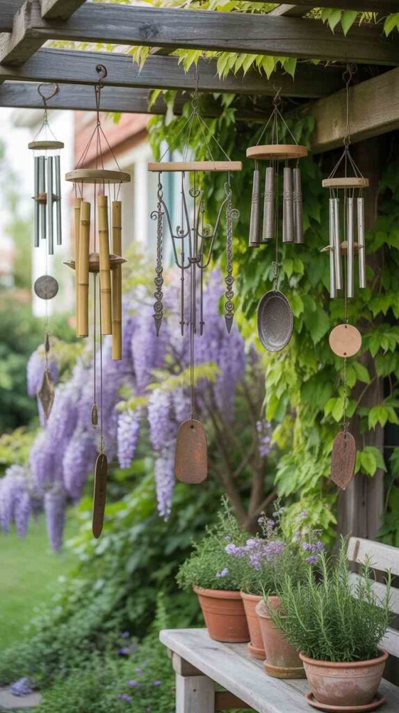 Whimsical Wind Chime Nooks