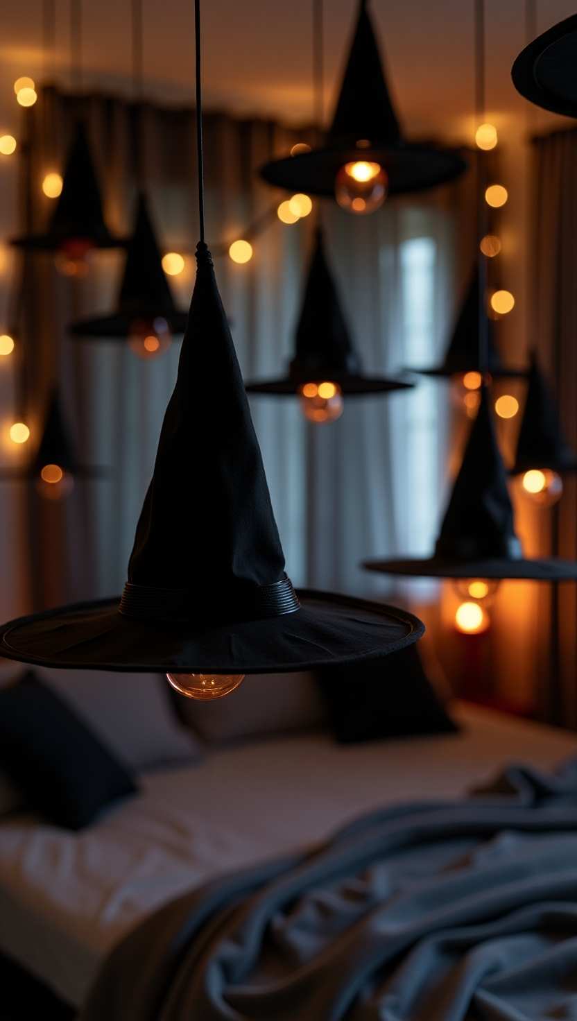 Witch Hat Ceiling Decor