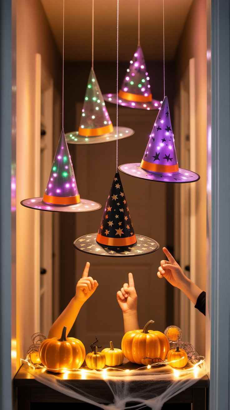 Witch Hat Ceiling Hangers