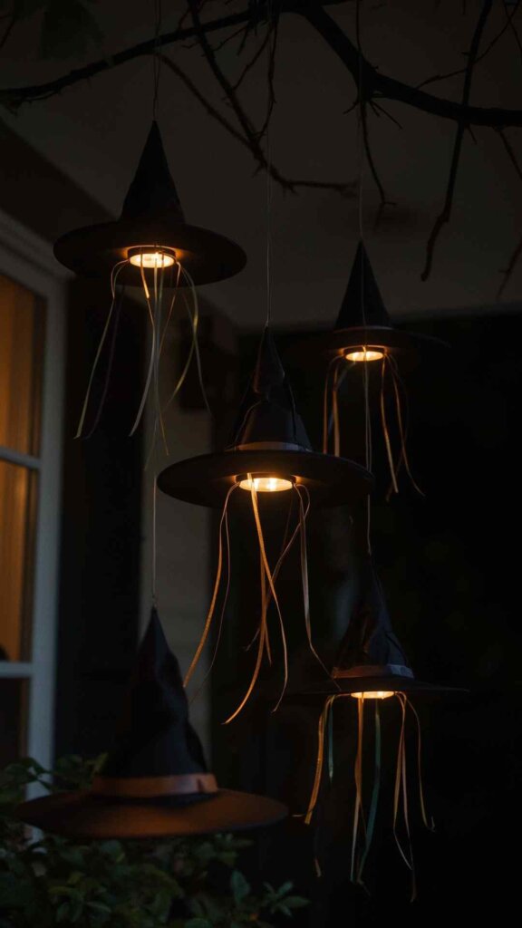 Witch Hat Garland