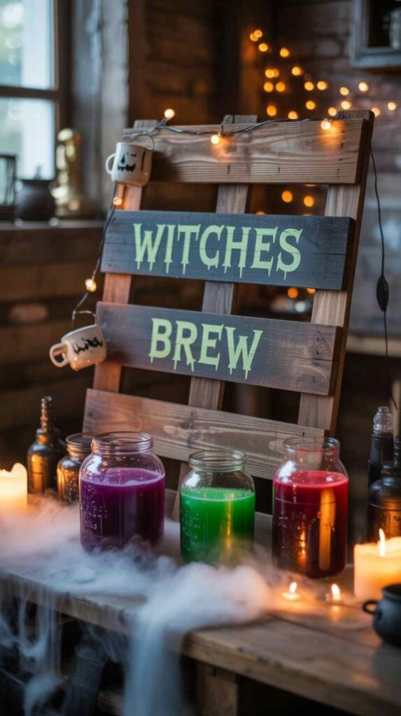 Witches Brew Display Stand