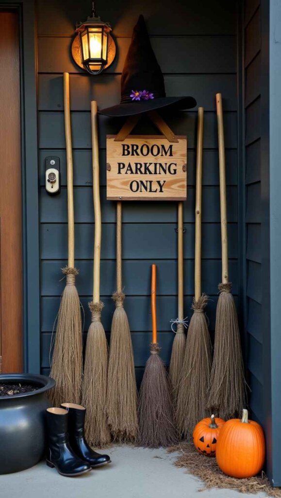 Witch’s Broom Parking Station