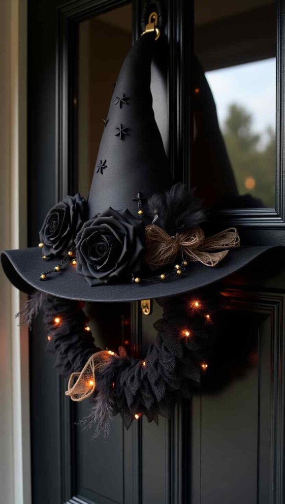 Witch’s Hat Wreath