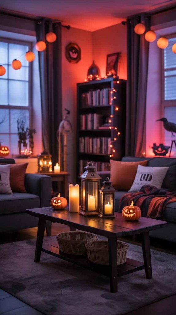 Witchy Bookshelf Decor
