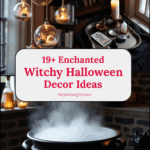 Witchy Halloween Decor​ Ideas