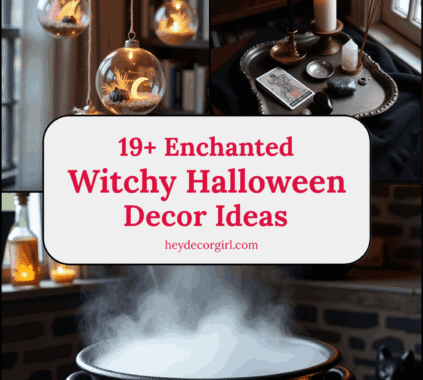 Witchy Halloween Decor​ Ideas