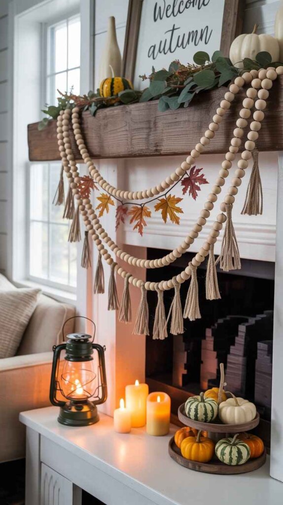 Wood Bead Garlands