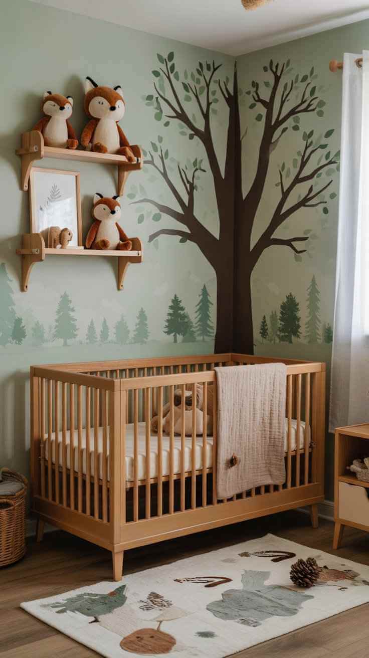 Woodland Animal Nursery