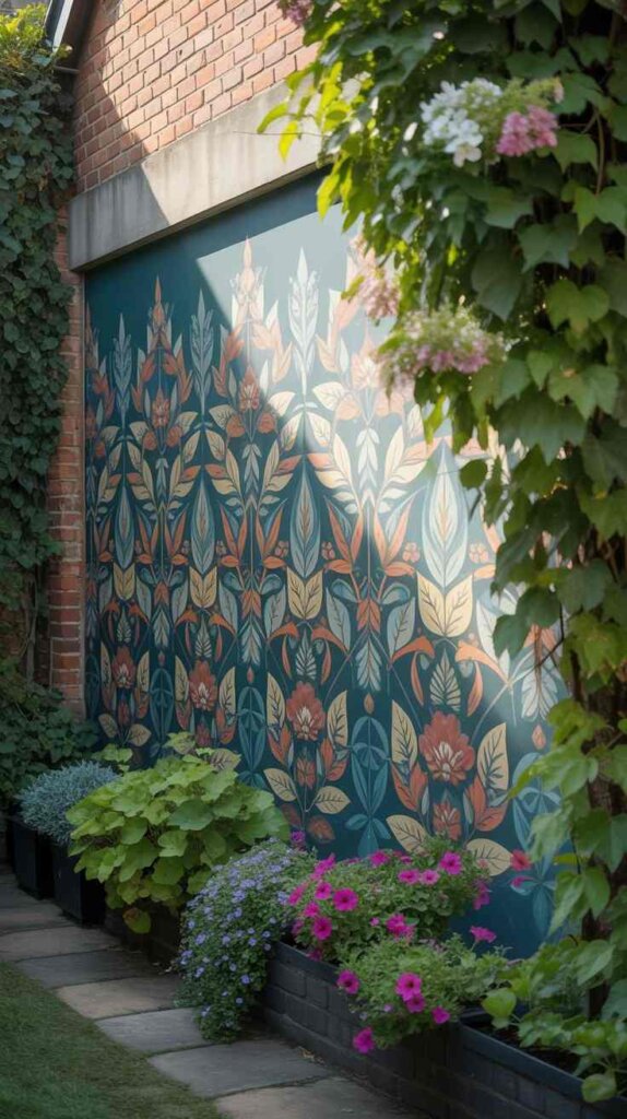 Garden Mural Walls