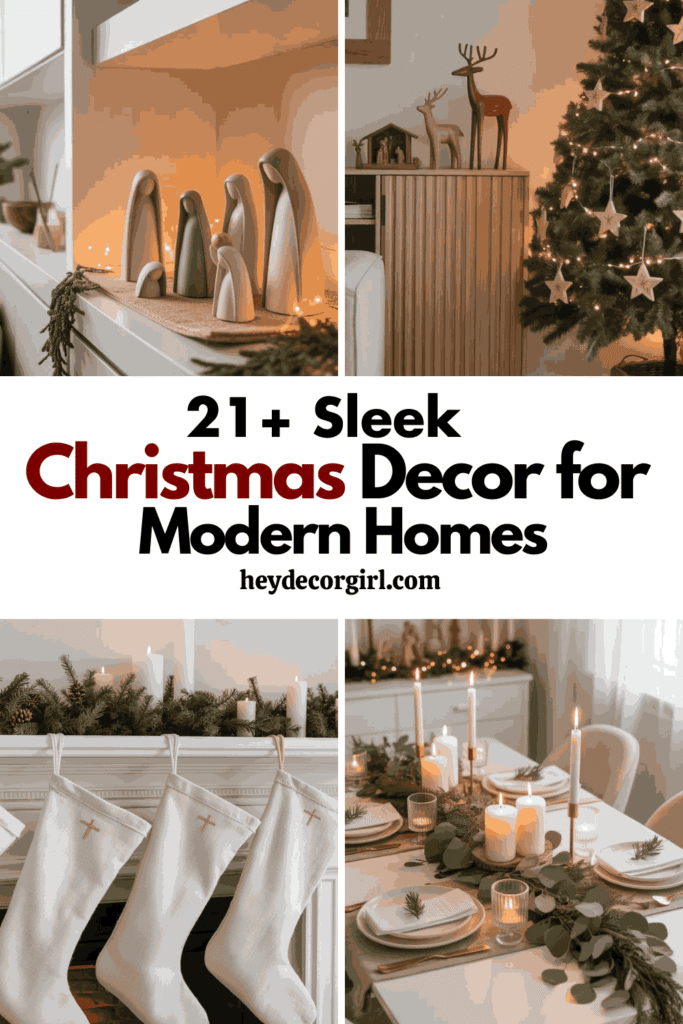 Christmas Decor for Modern Homes