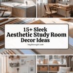 Aesthetic Study Room Decor Ideas