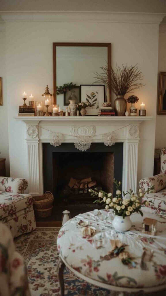All-White Holiday Decor