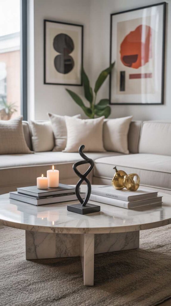 Art-Inspired Arrangement
