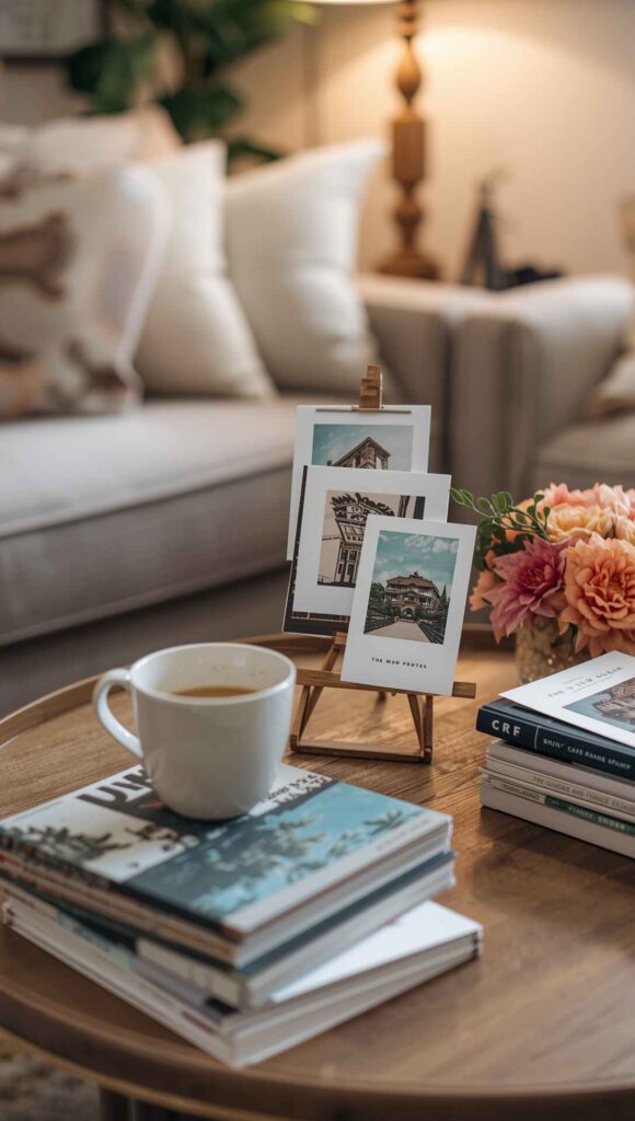 Art Postcard Display