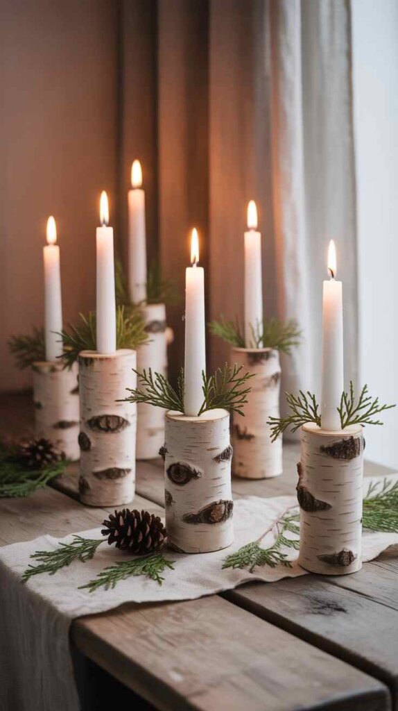 Birchwood Candle Displays