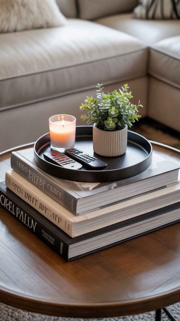 Books and Tray Combo