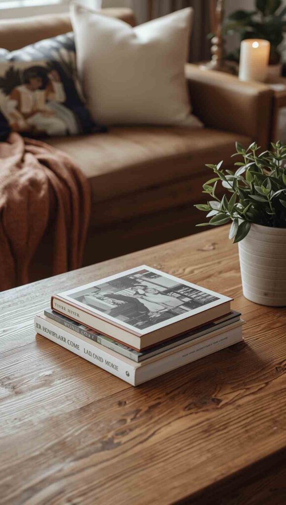 Books as Centerpieces