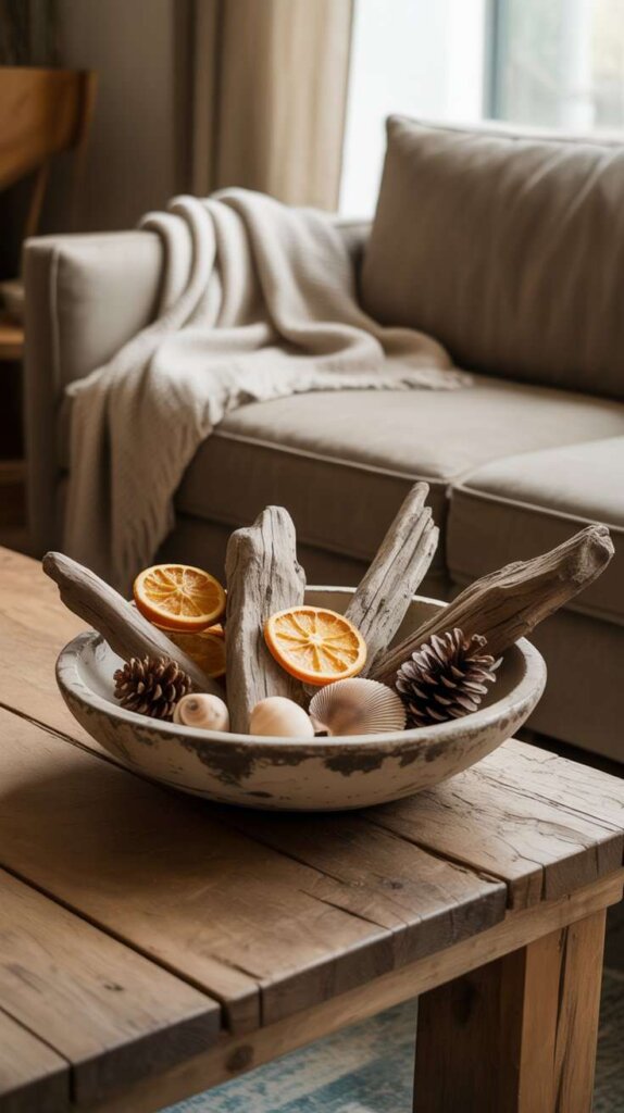 Bowl of Natural Elements
