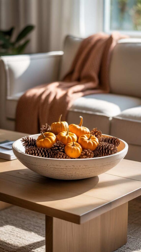 Bowl of Seasonal Accents