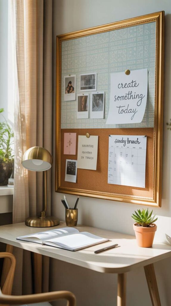 Bulletin Board Makeover