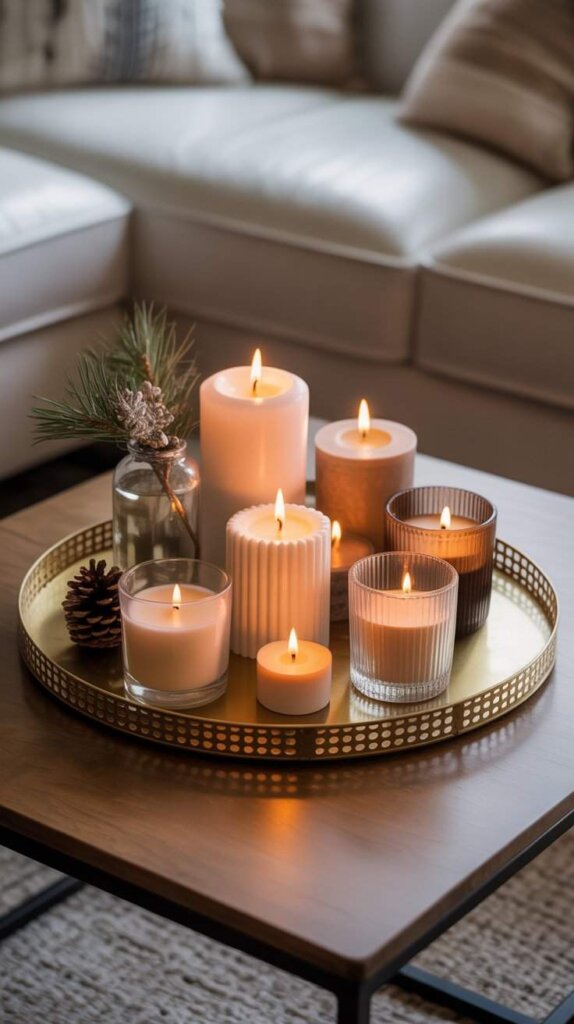 Candle Cluster