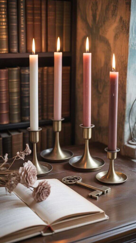 Candle Holders and Tapers