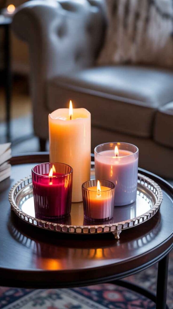 Candle Trio