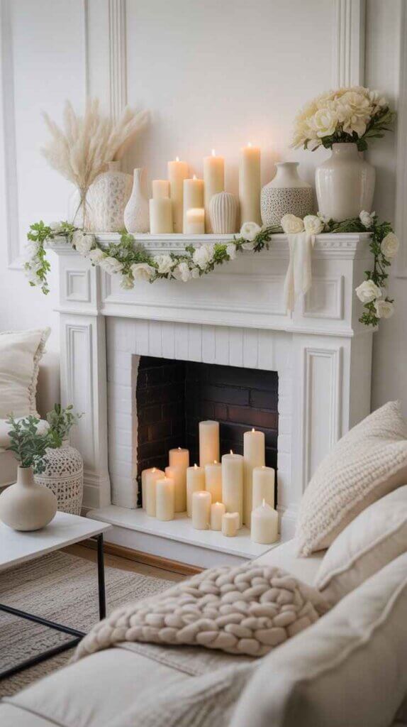 Classic All-White Elegance
