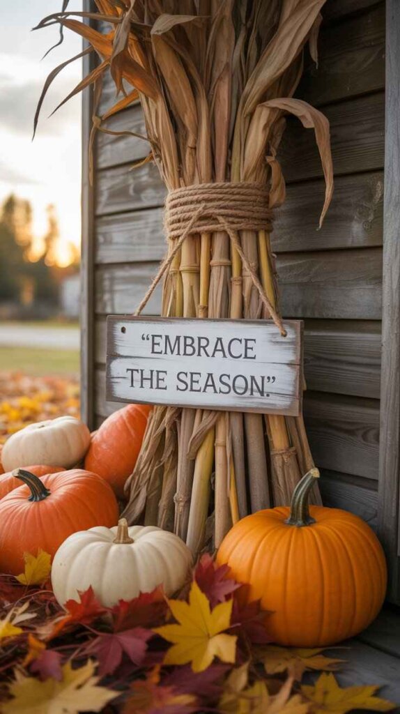Classic Cornstalk Corners