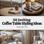Coffee Table Styling Ideas
