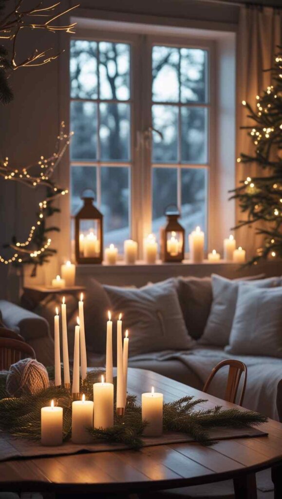 Cozy Candlelight Everywhere