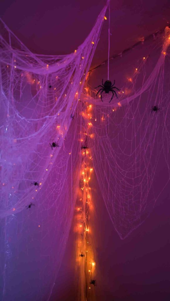Creepy Cobweb Corner