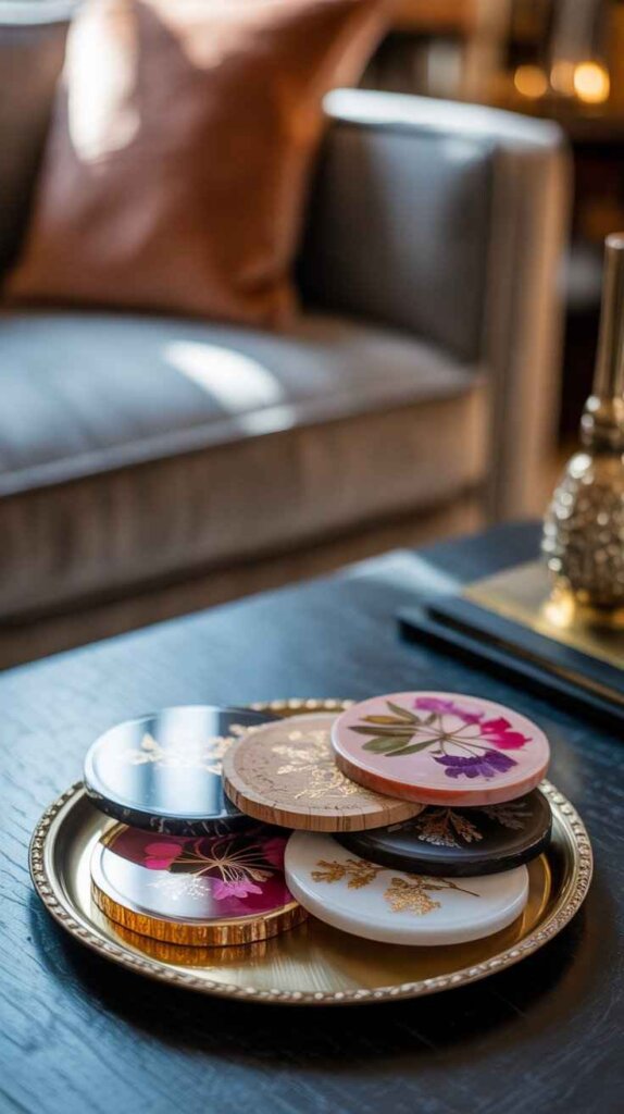 DIY Coaster Set
