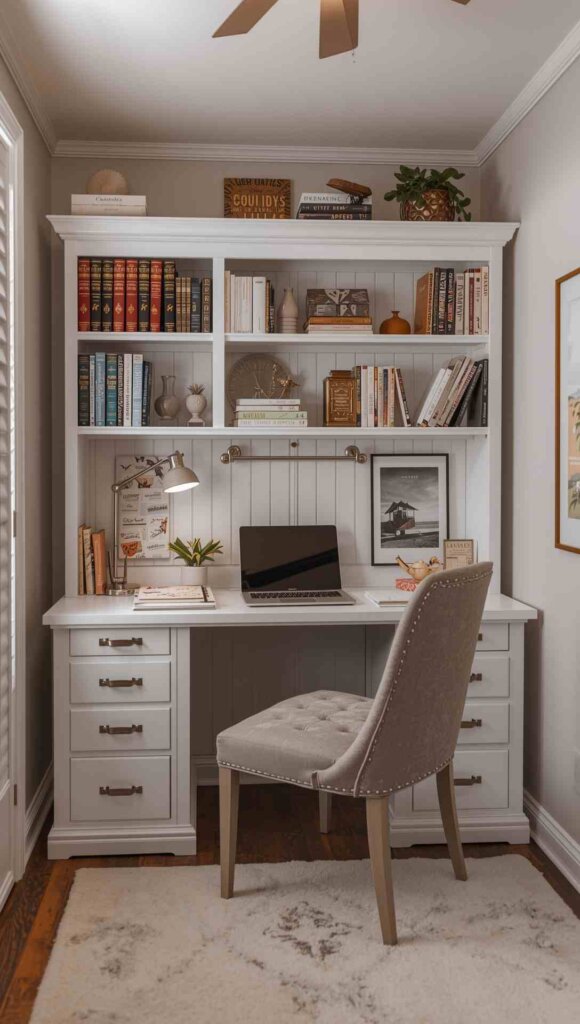 Desk-Hutch Combo