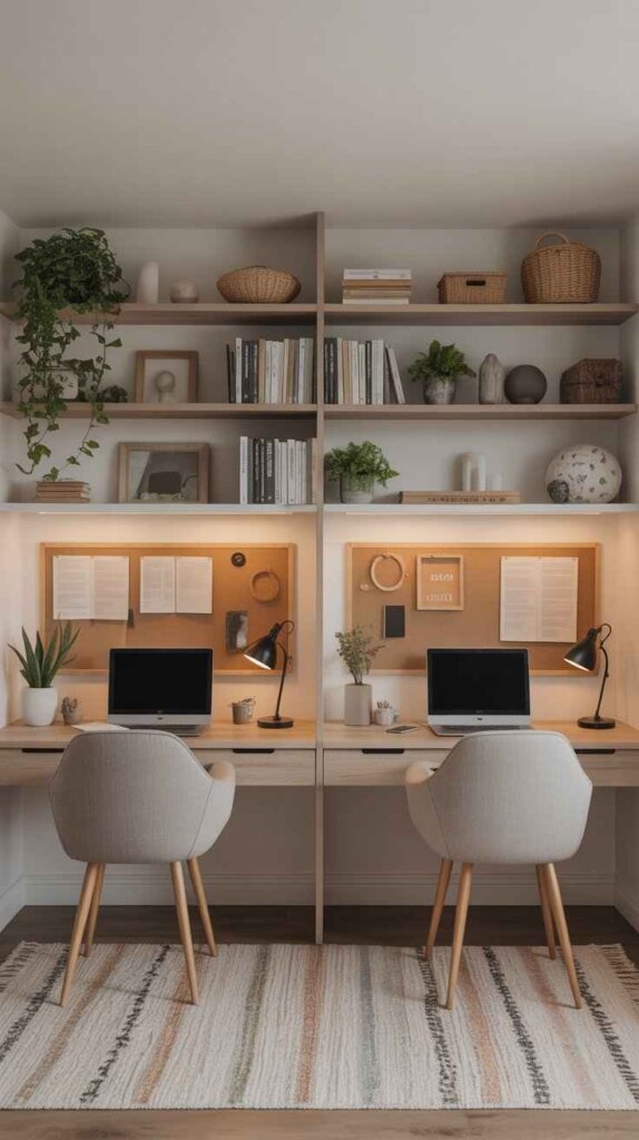 Dual Workstation Setup