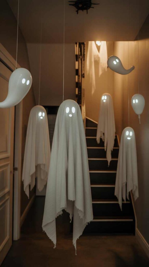 Floating Ghost Decorations