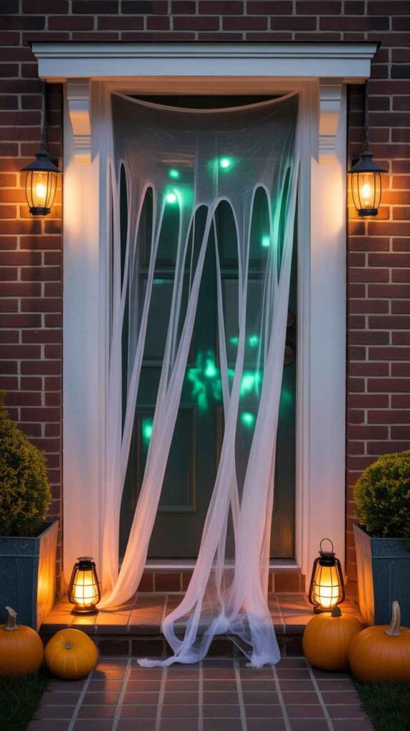 Ghostly Door Curtains