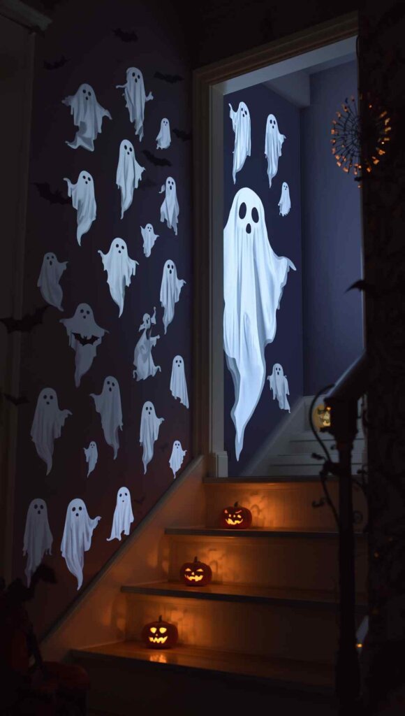 Ghostly Wall Decals