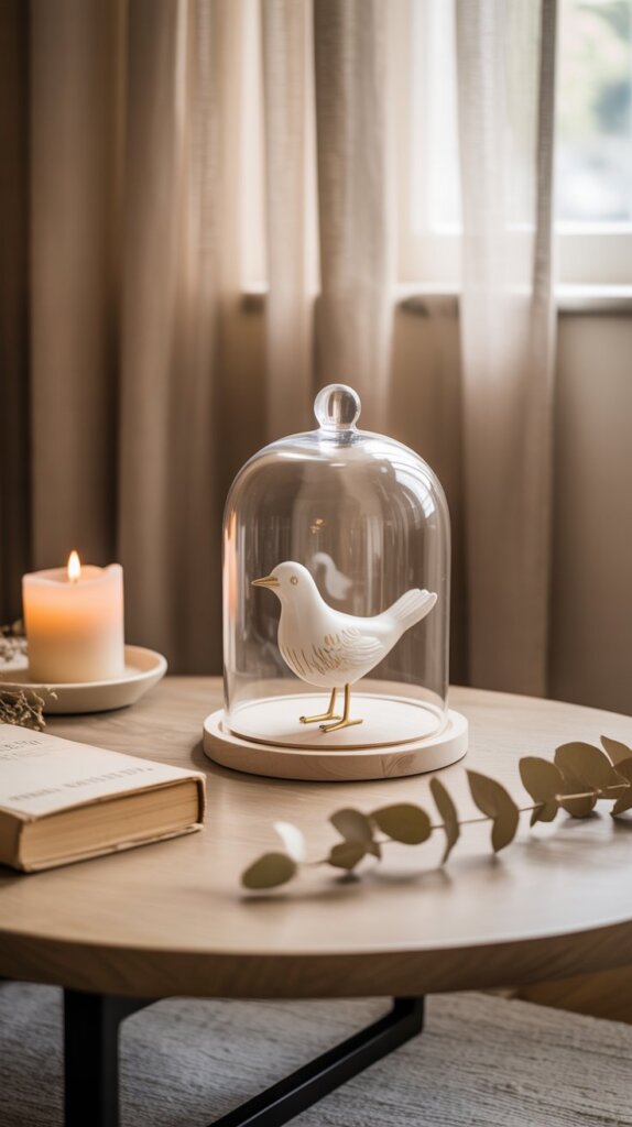 Glass Cloche Display