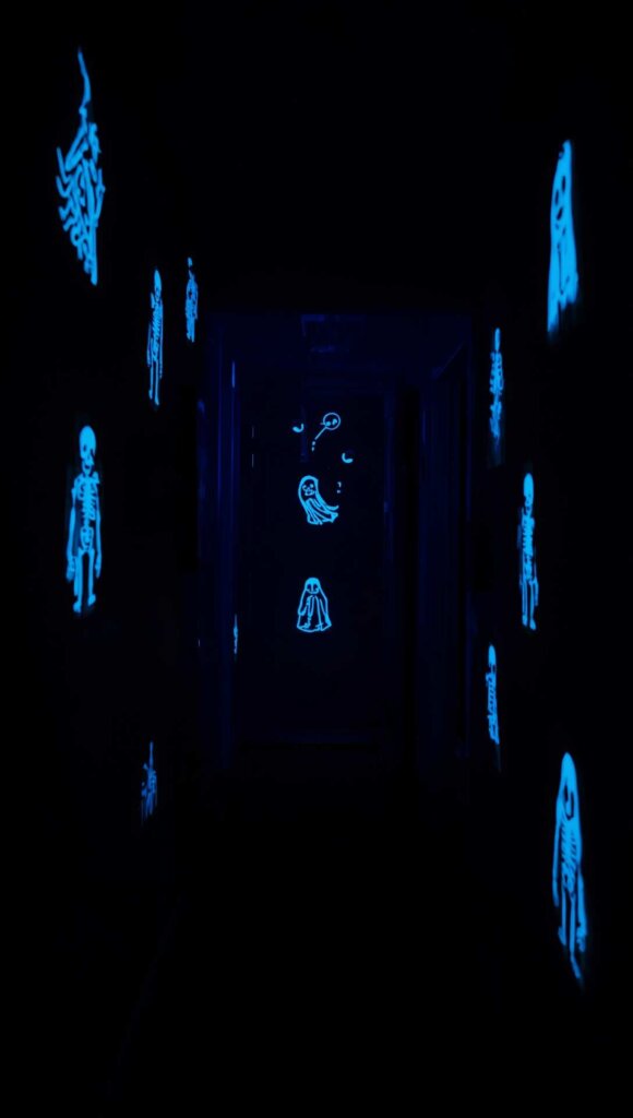 Glow-in-the-Dark Decals