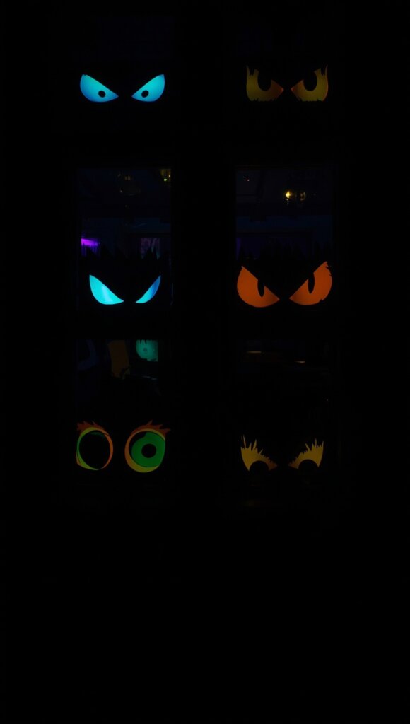 Glow-in-the-Dark Eyes
