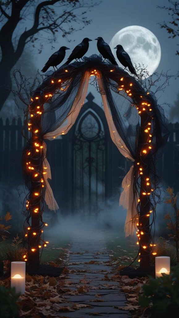 Gothic Garden Arch