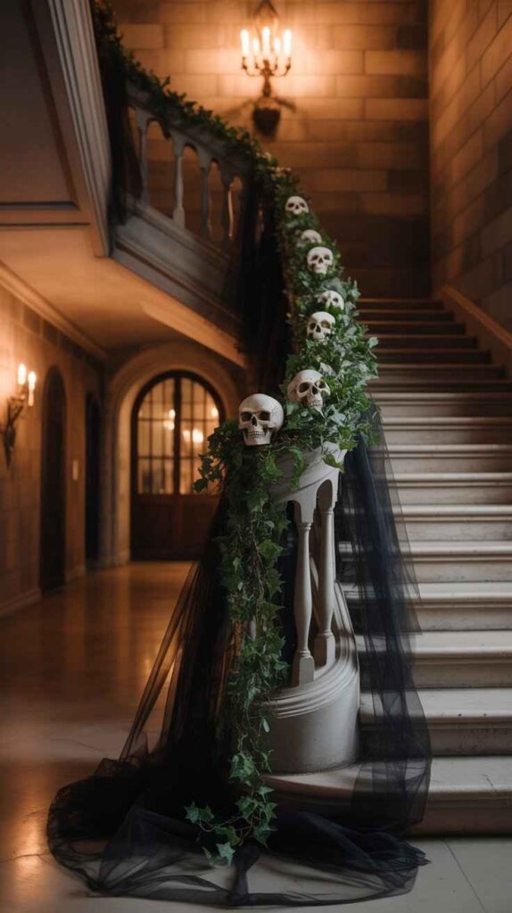 Gothic Garland Railing