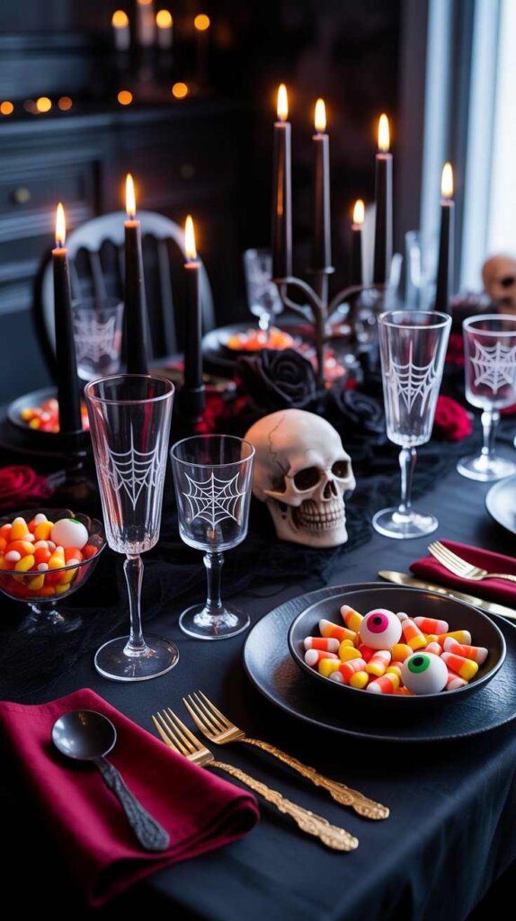 Gothic Table Settings